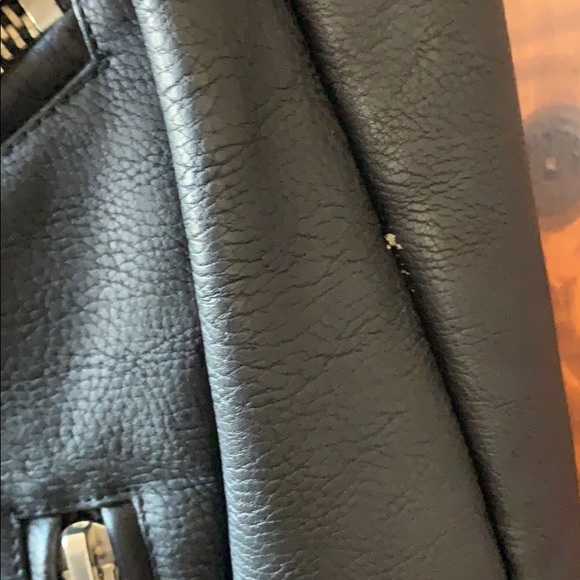 UNIF black faux leather jacket. - Picture 2 of 4